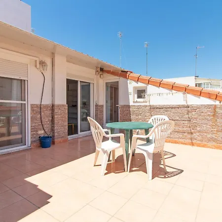 Global Properties, Con Terraza En La Playa De Puerto Sagunto