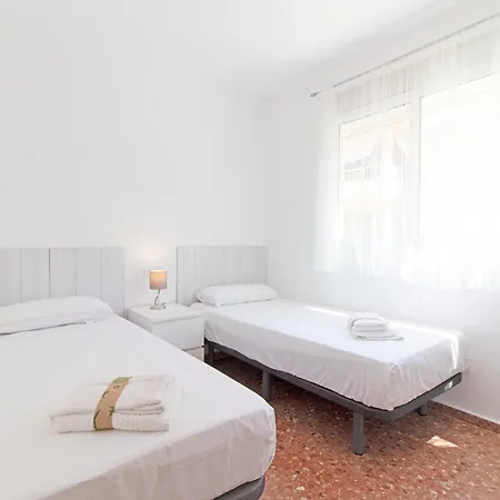 شقة Global Properties, Con Terraza En La Playa De Puerto Sagunto