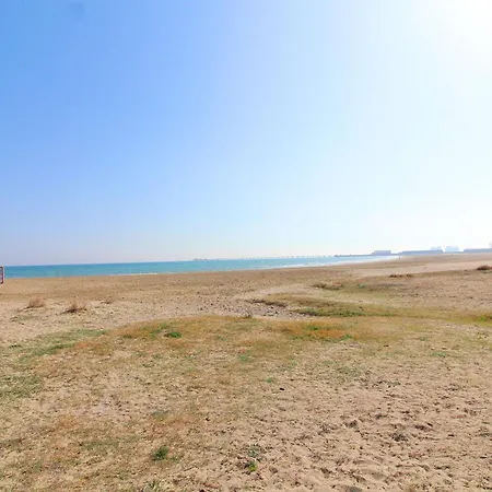 شقة Global Properties, Con Terraza En La Playa De Puerto Sagunto