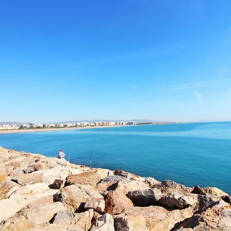 Global Properties, Con Terraza En La Playa De Puerto *