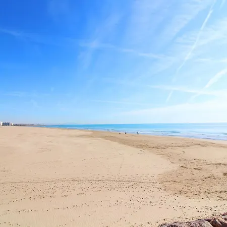 Apartment Global Properties, Con Terraza En La Playa De Puerto