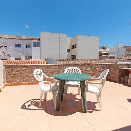 Global Properties, Con Terraza En La Playa De Puerto Puerto de Sagunto