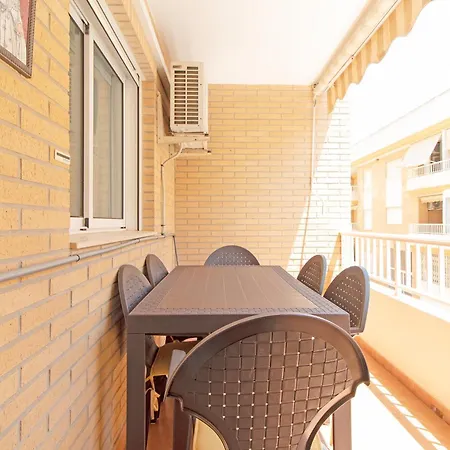 Apartment Global Properties, Con Terraza En La Playa De Puerto