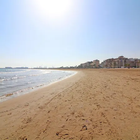 Global Properties, Con Terraza En La Playa De Puerto Apartment Puerto de Sagunto