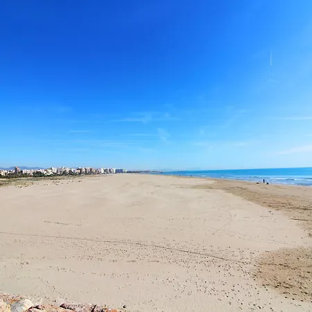 Global Properties, Con Terraza En La Playa De Puerto * Puerto de Sagunto